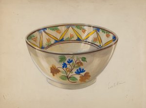 kase, ç. 1936. by Marie Alain