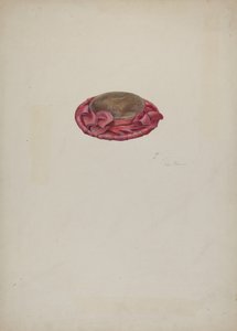 Bebek Şapkası, c. 1939. by Marie Alain
