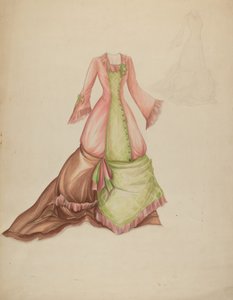 Elbise, ç. 1942. by Marie Alain