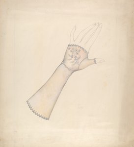 Mitt, c.1838. by Marie Alain