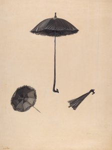 Şemsiye, c. 1938. by Marie Alain