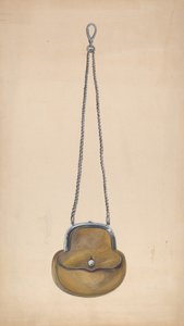 Retikül, c. 1939. by Marie Alain
