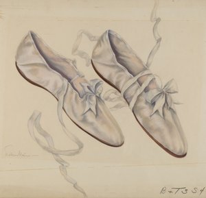 Yürüyüş Terlikleri, c. 1936. by Marie Alain