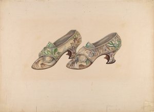 Kadın Ayakkabıları, c. 1939. by Marie Alain