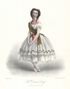 Fransız balerin Emma Livry, Felicien David