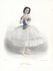 İtalyan balet Amalia Ferraris, Paris Operası