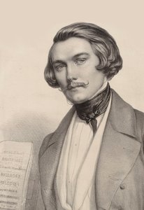 Piyanist ve besteci Alfred Quidant