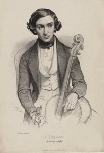 Çellist ve besteci Hippolyte Prosper Seligmann