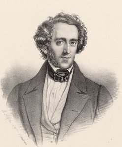 Piyanist ve besteci Felix Mendelssohn Bartholdy