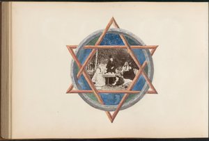 Madame B Albümü, 1870'ler. by Marie Blanche Hennelle Fournier