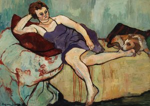 Arbi ile Marie Coca, 1927