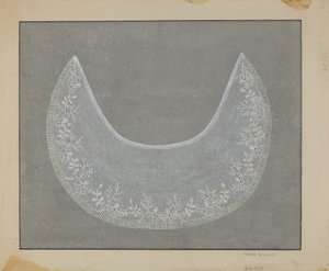 İşlemeli Yaka, c. 1936. by Marie Famularo