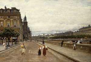Seine Boyunca Sabah Erken,