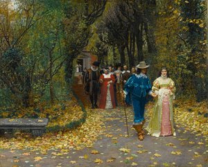 by Marie Francois Firmin Girard