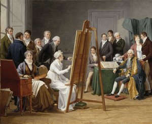 Madam Vincent Atölyesi'ndeki zaman by Marie Gabrielle Capet