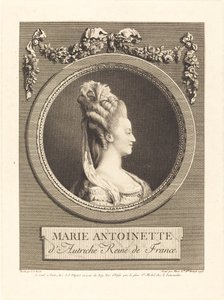 Marie Antoinette by Marie Louise Adelaide Boizot after Louis Simon Boizot