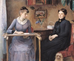 Evde veya Mahremiyette, 1885