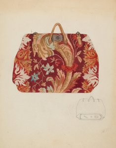 Halı çantası by Marie Mitchell