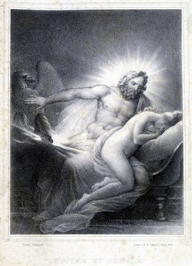 Jüpiter ve Semele. 1826