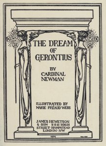 Kardinal Newman (lito) tarafından Gerontius