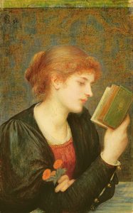 Aşk Soneleri by Marie Spartali Stillman