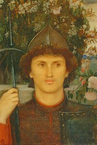 Aziz George by Marie Spartali Stillman