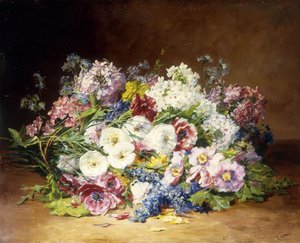 Muhtelif Çiçeklerden Oluşan Muhteşem Buket, 1861 dolayları
