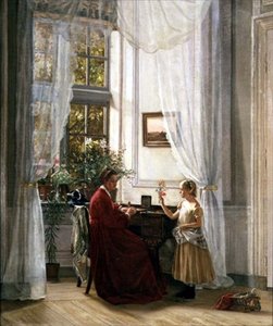 Anne için bir Posy by Marie Vilhelmine Bang