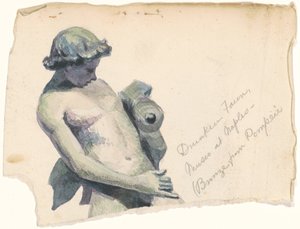 Sarhoş Faun, Napoli Müzesi by Marietta Minnigerode Andrews