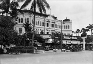 Raffles Hotel, Singapur