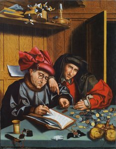  by Marinus van Reymerswaele