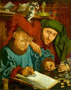  by Marinus van Reymerswaele