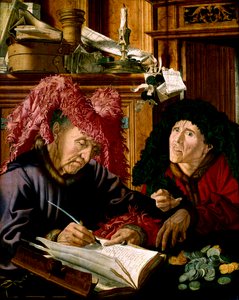 İki Vergi Toplayıcı, c.1540