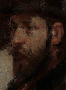 Sanat Satıcısının Portresi E.J. Wisselingh
