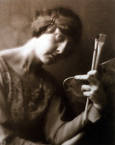 Ressam Elisabeth Chaplin