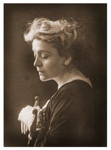 Eleonora Duse'nin Portresi, 1910 dolayları (fotoğraf)