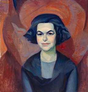 Theresa Helburn, 1922. by Marion H. Beckett