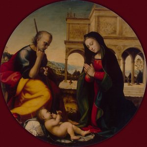 Mesih Çocuğunun Tapınması, c. 1500