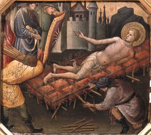 St. Lawrence Şehitliği (panelde sıcaklık)