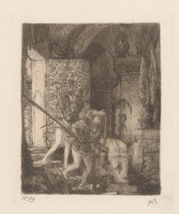 hazine by Marius Bauer (signed by artist)