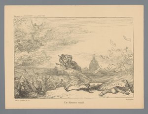 Sirocco esiyor (nesnedeki başlık) by Marius Bauer