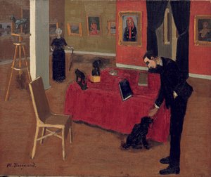 Galerie Vallotton, 1914