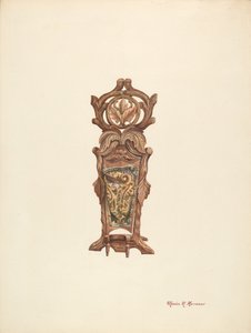 Bootjack & Terlik-Tutucu, c. 1940.