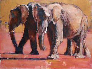 Isı, Ol Pejeta, 2018 by Mark Adlington