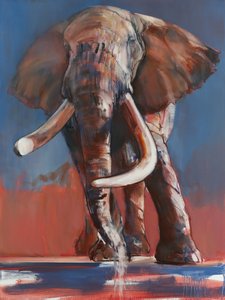 Bir Ton içme, 2018 by Mark Adlington