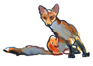 Genç Vixen Bakımı, 2021 by Mark Adlington