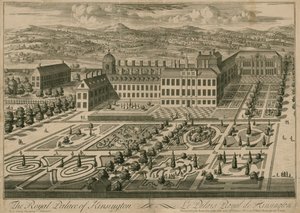 Kensington Kraliyet Sarayı, Londra by Mark Anthony Hauduroy