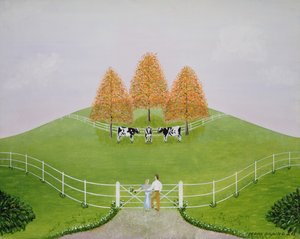 Pastoral Bir Manzara by Mark Baring