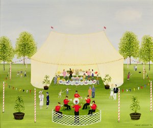 Bahçe Partisi by Mark Baring