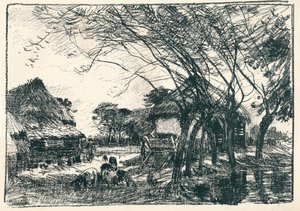 Çiftliğin Arkasında, 19. yüzyıl by Mark Fisher